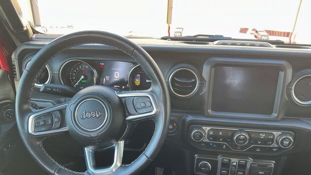 2022 Jeep Wrangler Unlimited Sahara 4xe