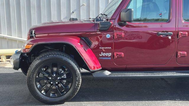 2022 Jeep Wrangler Unlimited Sahara 4xe