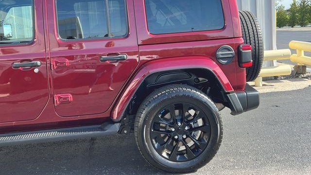 2022 Jeep Wrangler Unlimited Sahara 4xe
