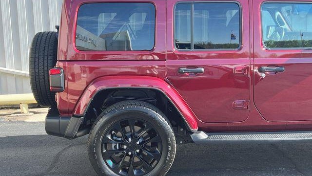 2022 Jeep Wrangler Unlimited Sahara 4xe