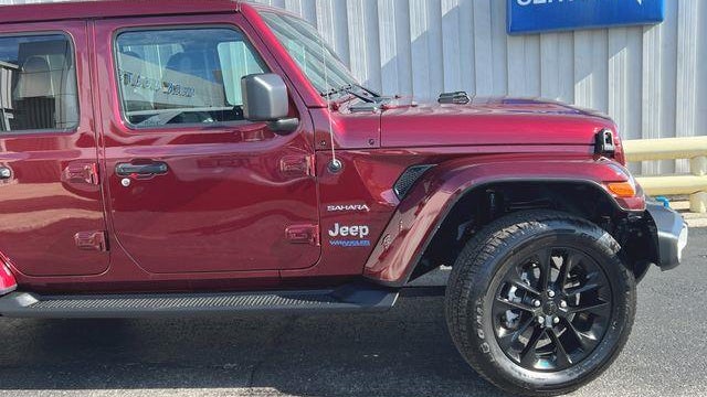 2022 Jeep Wrangler Unlimited Sahara 4xe