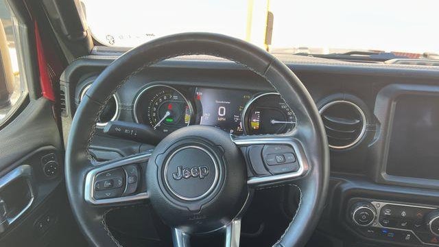 2022 Jeep Wrangler Unlimited Sahara 4xe