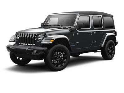 2022 Jeep Wrangler Unlimited 4X4 High Altitude 4XE 4DR SUV