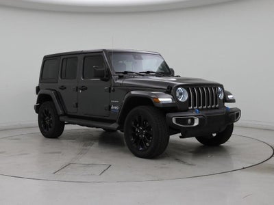 2022 Jeep Wrangler Unlimited 4X4 Sahara 4XE 4DR SUV