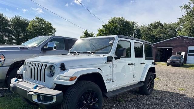 Preowned 2022 Jeep Wrangler Unlimited High Altitude 4xe for Sale