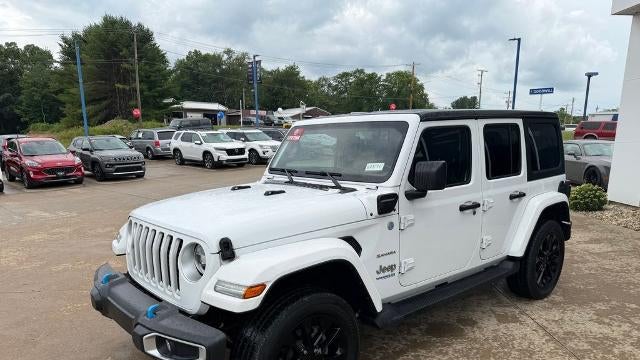 2022 Jeep Wrangler Unlimited High Altitude 4xe