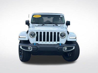 2022 Jeep Wrangler Unlimited 4X4 Sahara 4XE 4DR SUV