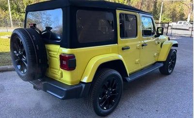 2022 Jeep Wrangler Unlimited 4X4 Sahara 4XE 4DR SUV