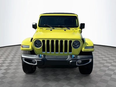 Photo of a 2022 Jeep Wrangler Unlimited 4X4 Sahara 4XE 4DR SUV for sale