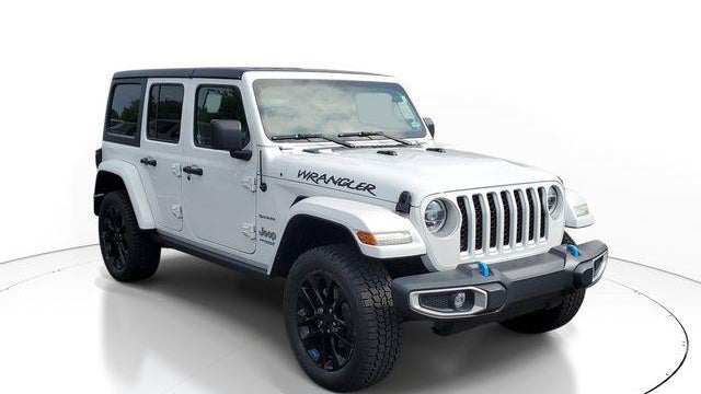 2022 Jeep Wrangler Unlimited Sahara 4xe