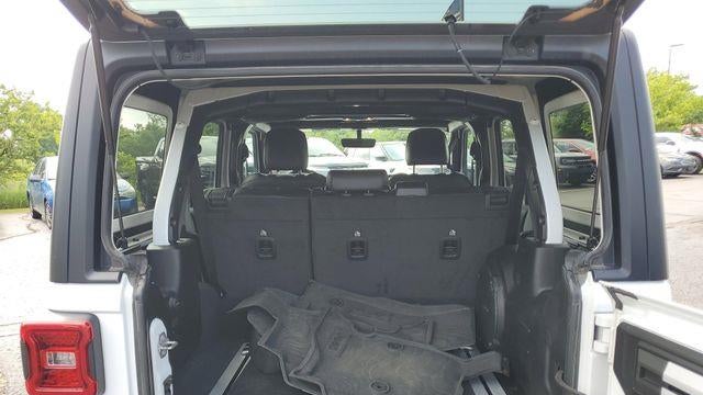 2022 Jeep Wrangler Unlimited Sahara 4xe