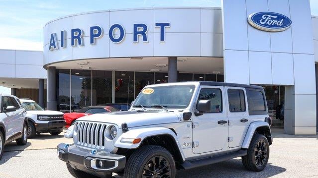 Preowned 2023 Jeep Wrangler Sahara 4xe for Sale