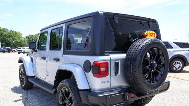 2023 Jeep Wrangler Sahara 4xe