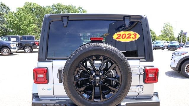 2023 Jeep Wrangler Sahara 4xe