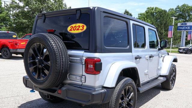 2023 Jeep Wrangler Sahara 4xe