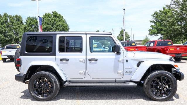 2023 Jeep Wrangler Sahara 4xe