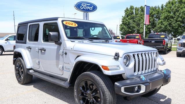 2023 Jeep Wrangler Sahara 4xe