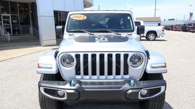 2023 Jeep Wrangler Sahara 4xe