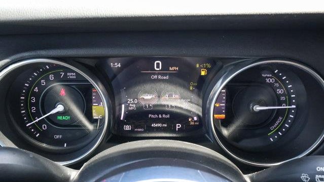 2023 Jeep Wrangler Sahara 4xe