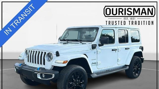 Preowned 2023 Jeep Wrangler High Altitude 4xe for Sale
