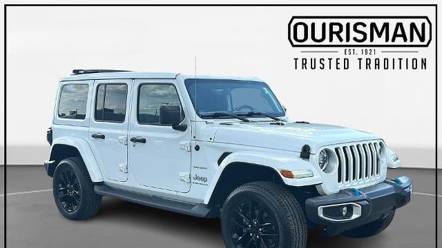 2023 Jeep Wrangler High Altitude 4xe