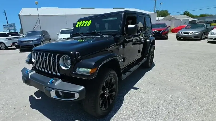 Preowned 2023 Jeep Wrangler Sahara 4xe for Sale