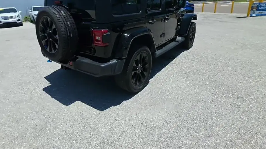 2023 Jeep Wrangler Sahara 4xe