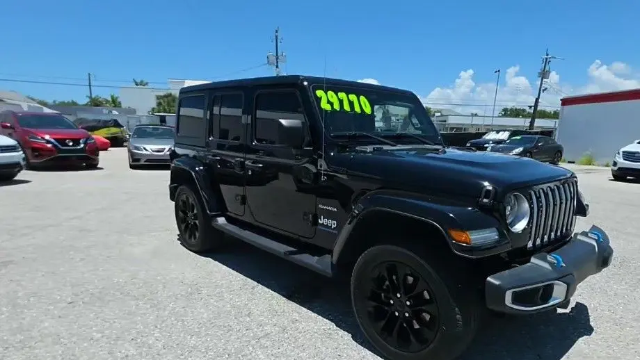 2023 Jeep Wrangler Sahara 4xe