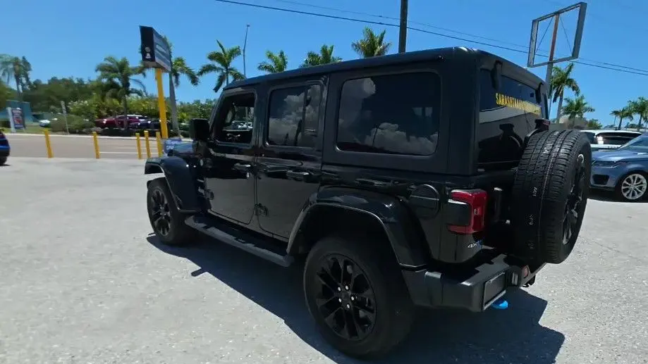 2023 Jeep Wrangler Sahara 4xe