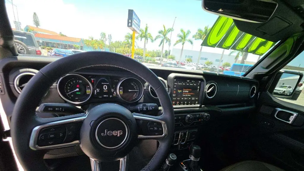 2023 Jeep Wrangler Sahara 4xe