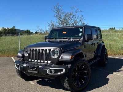 2023 Jeep Wrangler 4X4 Sahara 4XE 4DR SUV