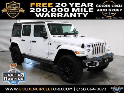 2023 Jeep Wrangler 4X4 Sahara 4XE 4DR SUV