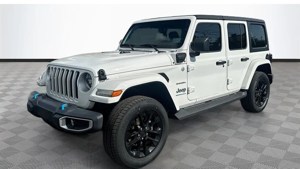 Preowned 2023 Jeep Wrangler Sahara 4xe for Sale
