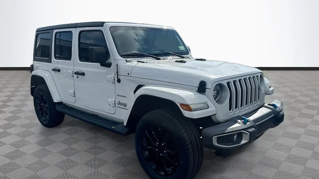2023 Jeep Wrangler Sahara 4xe