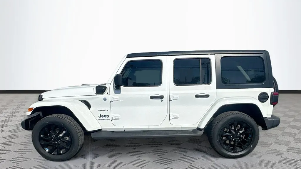 2023 Jeep Wrangler Sahara 4xe