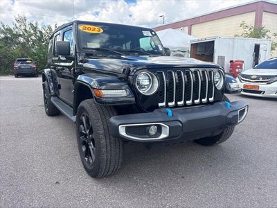 2023 Jeep Wrangler 4X4 Sahara 4XE 4DR SUV