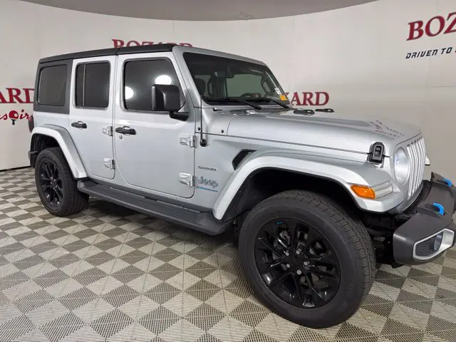 2023 Jeep Wrangler - $24,000