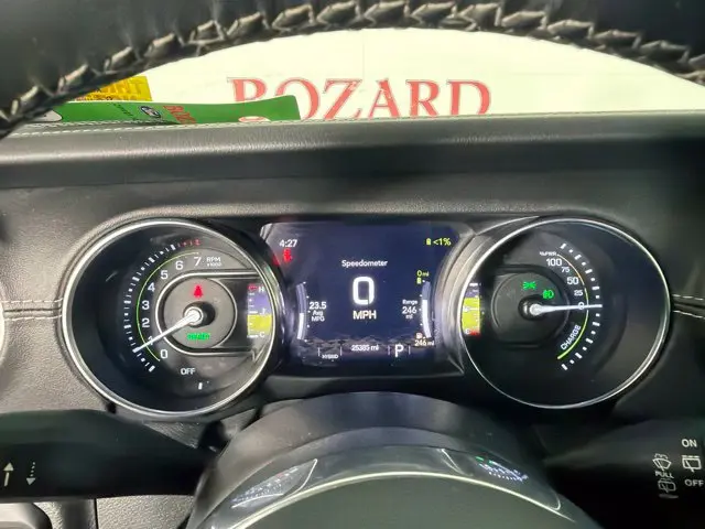 2023 Jeep Wrangler - $24,000