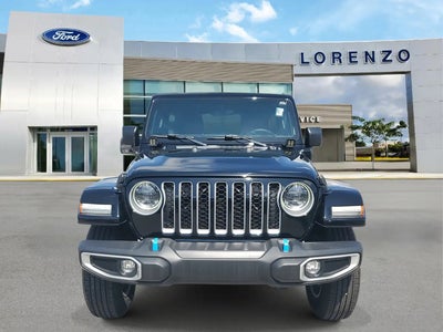2023 Jeep Wrangler 4X4 Sahara 4XE 4DR SUV