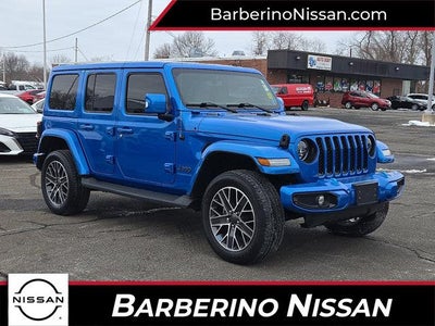 2023 Jeep Wrangler 4X4 Sahara 4XE 4DR SUV