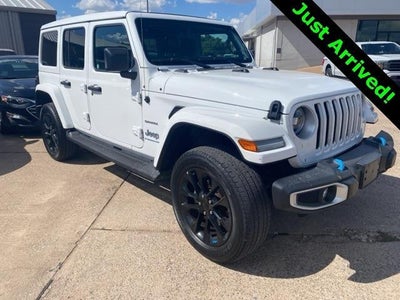 2023 Jeep Wrangler 4X4 Sahara 4XE 4DR SUV