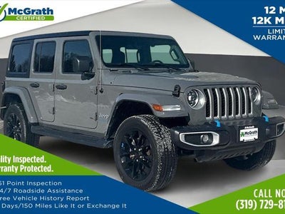 2023 Jeep Wrangler 4X4 Sahara 4XE 4DR SUV