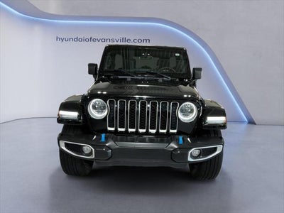 Photo of a 2023 Jeep Wrangler 4X4 High Altitude 4XE 4DR SUV for sale