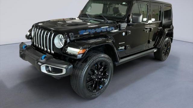 2023 Jeep Wrangler Sahara 4xe
