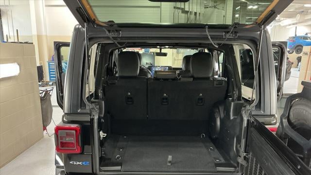 2023 Jeep Wrangler Sahara 4xe