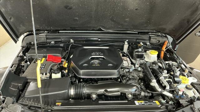 2023 Jeep Wrangler Sahara 4xe