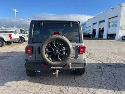 2023 Jeep Wrangler 4X4 Sahara 4XE 4DR SUV