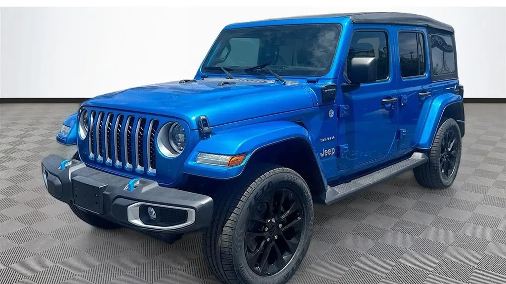 Preowned 2023 Jeep Wrangler High Altitude 4xe for Sale