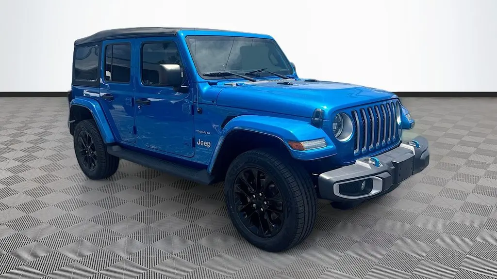 2023 Jeep Wrangler High Altitude 4xe