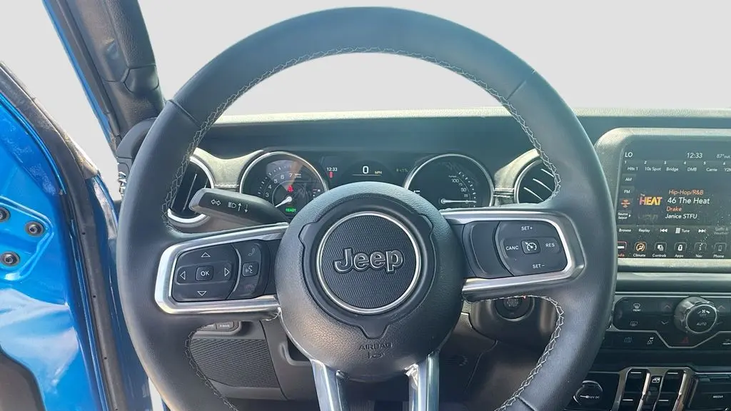 2023 Jeep Wrangler High Altitude 4xe